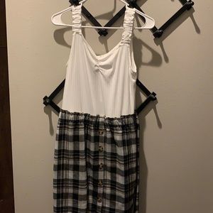 Plaid dress